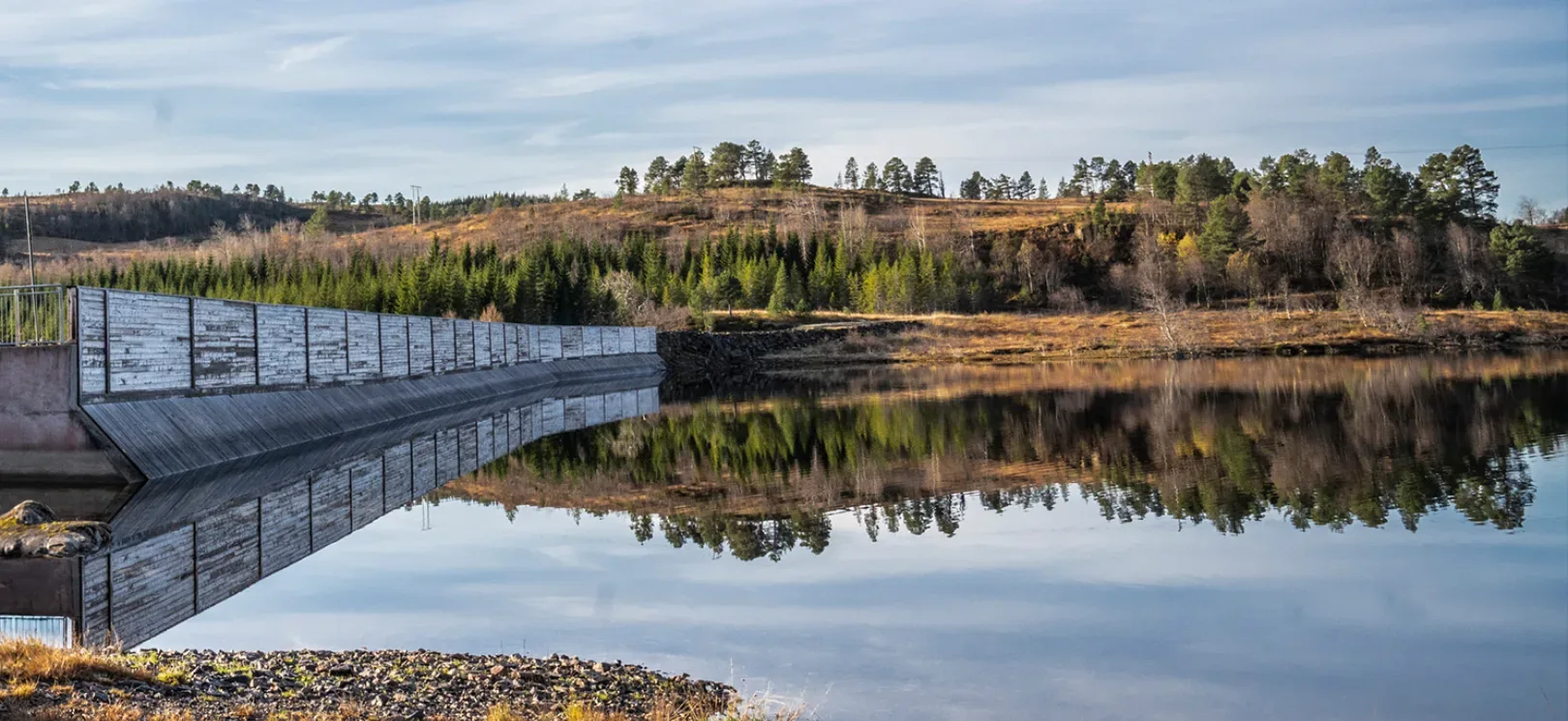 Magasinfyllingen er på et godt totalnivå