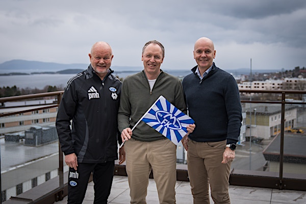 Forlenger avtale som Gullpartner Forlenger avtale som Gullpartner