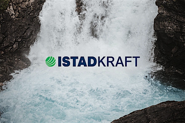 Vår nye identitet er skapt med vannet fra Istadvassdraget Vår nye identitet er skapt med vannet fra Istadvassdraget