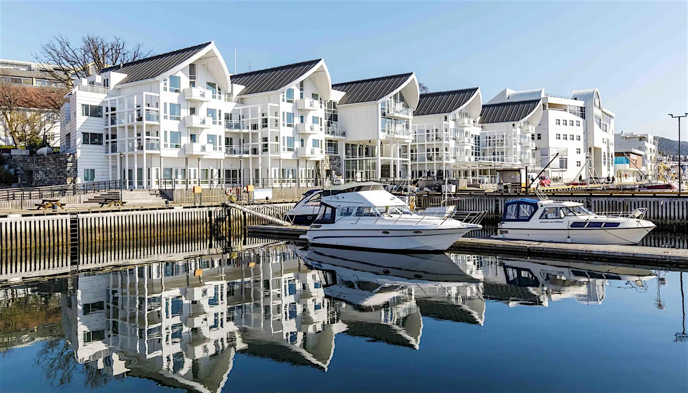 Hotellkomfort drevet av smart energi på Molde Fjordhotell Hotellkomfort drevet av smart energi på Molde Fjordhotell