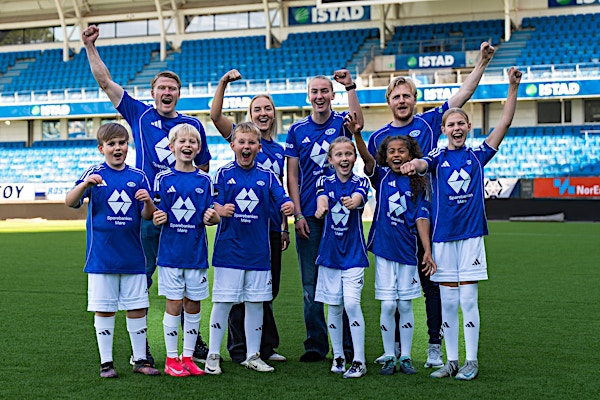 Barnas dag på Aker Stadion Barnas dag på Aker Stadion