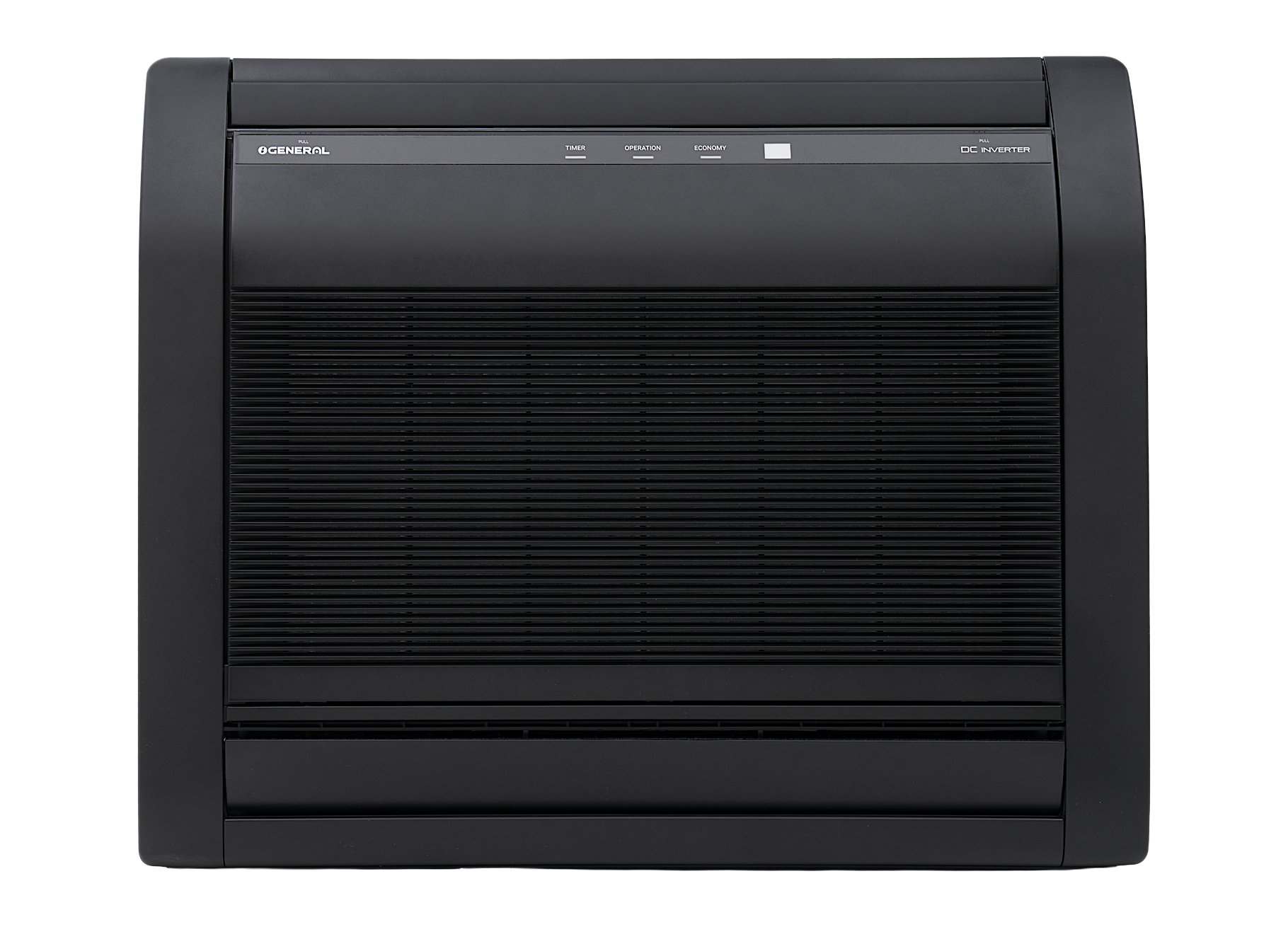 General Gulvmodellen i sort General Gulvmodellen i sort